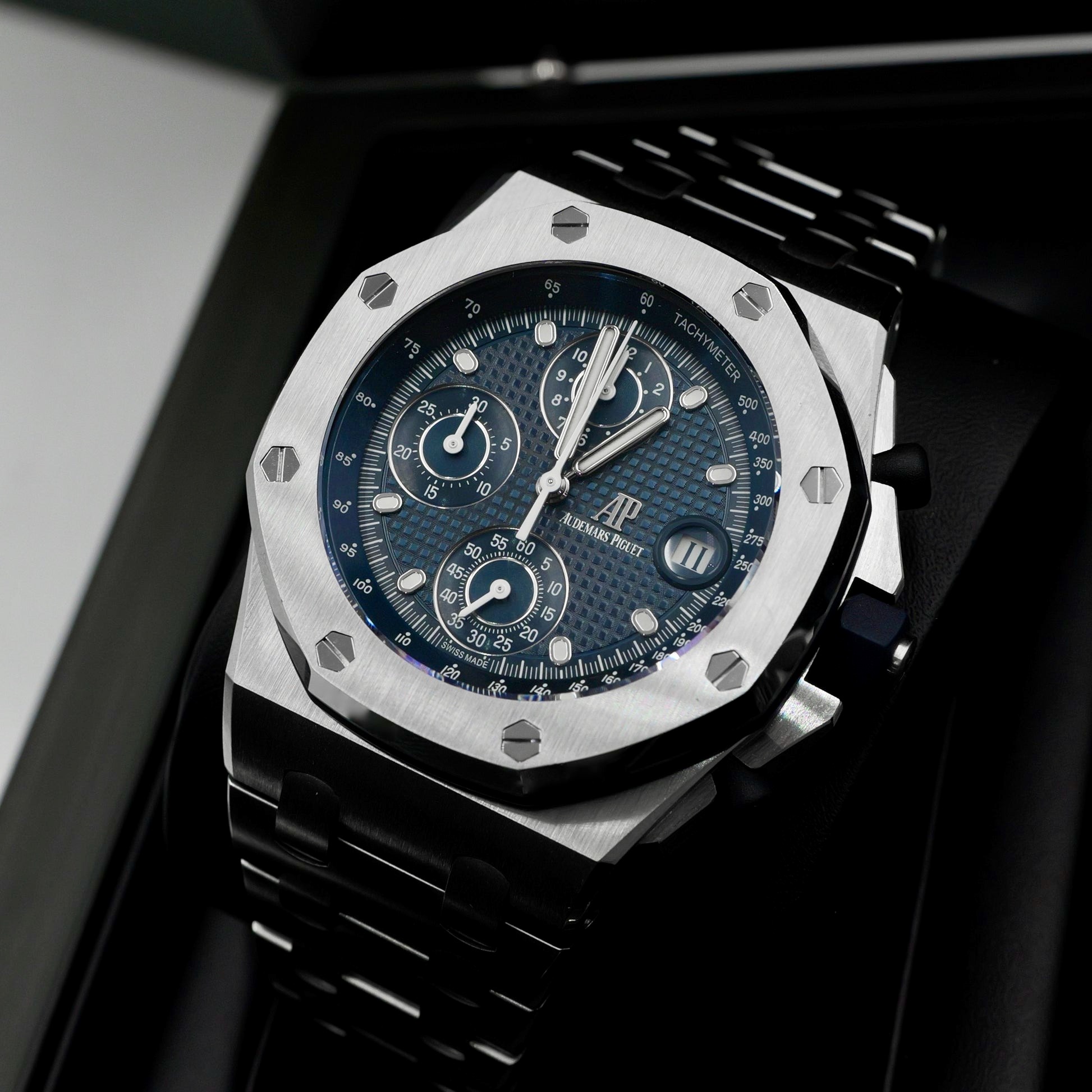 Đồng hồ Audemars Piguet Royal Oak Offshore Beast 26238ST Thép 42mm